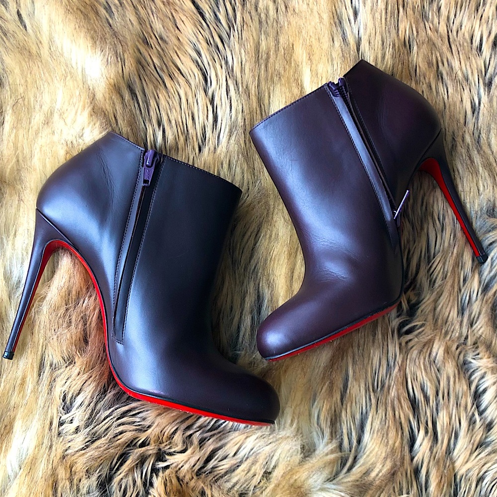 Christian Louboutin Bellissima 100 Calf - 38